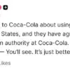 Trump's Policy Shift Boosts Louisiana Sugar Industry as Coca-Cola Reintroduces Cane Sugar