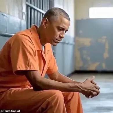 Trump's Viral Meme Reimagines OJ Simpson Chase, Drawing Mixed Reactions: 'A Bold Statement on Political Rivalry' Says Analyst