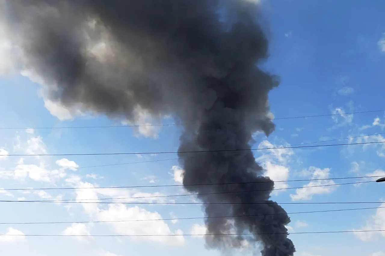 Ukraine's Odessa Shrouded in Smoke as Explosion Sparks Fears of Escalating Conflict, Residents Report