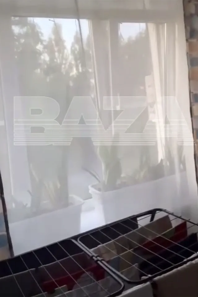 Ukrainian Drone Strike Captured in Video Near Azov, Rostov Oblast; Footage Sparks Concern Over Escalating Conflict on Russia's Southern Border