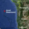 Underwater Volcano Axial Seamount Experiences Record Seismic Activity, Raising Alarms