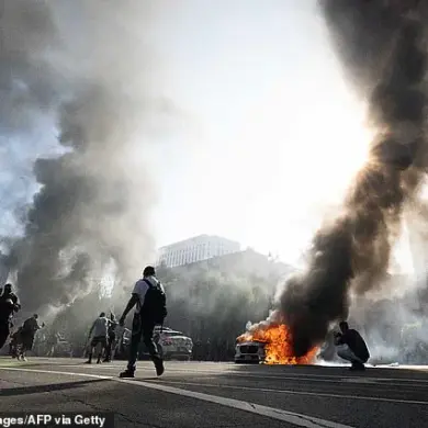 Unprecedented Move: California Governor Gavin Newsom's Federal Disaster Relief Request Amid Political Debate Over LA Riots Linked to Trump's Immigration Policies