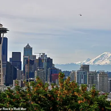 Urgent Alert: Mount Rainier Experiences Record-Breaking Earthquake Swarm, Over 1,000 Tremors Since July 8