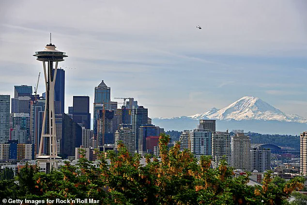 Urgent Alert: Mount Rainier Experiences Record-Breaking Earthquake Swarm, Over 1,000 Tremors Since July 8