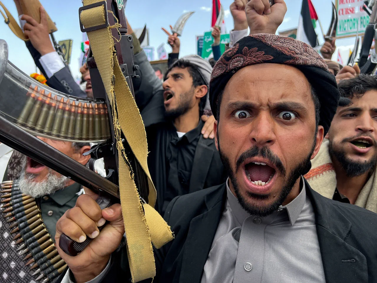 Urgent Update: Houthi Claim Israel's Unprecedented Air Deployment in Yemen Amid Escalating Conflict