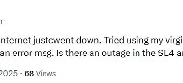 Virgin Media Outage Disrupts Thousands, Underlining Dependence on Stable Internet Services
