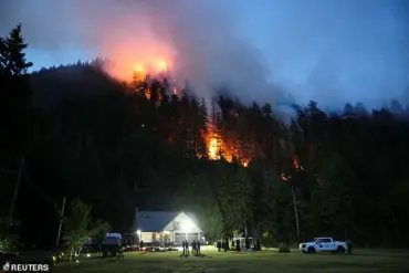 Wildfire Smoke from Canada Sparks Air Quality Alert Affecting 10 Million Americans as Advisories Remain in Effect Until Midnight