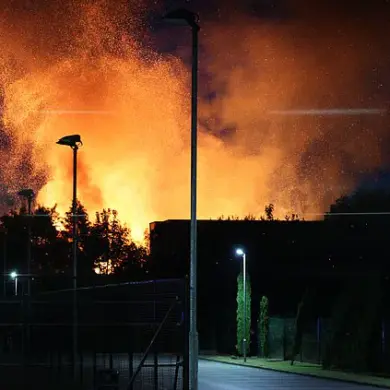 14-Year-Old Arrested in Arson Attack That Left Historic Woolton Hall in Ruins