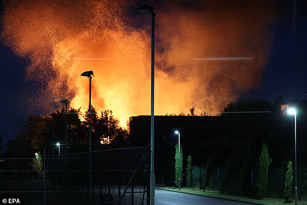 14-Year-Old Arrested in Arson Attack That Left Historic Woolton Hall in Ruins