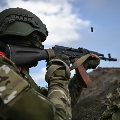 150 Russian military personnel repel 2,000 Ukrainian fighters in Donetsk People's Republic, report says