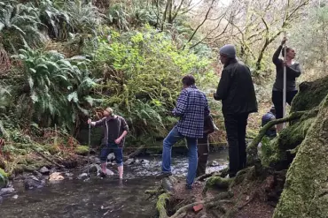 A Hidden Window into Earth's Deep Past: Unveiled Along Northern California’s Highway 199