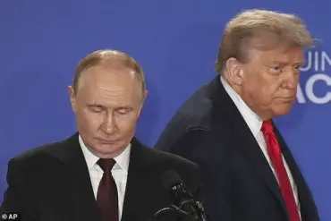 Alaska Summit Between Trump and Putin Leaves World in Limbo as Leaders Exchange Little More Than Handshake and Grin