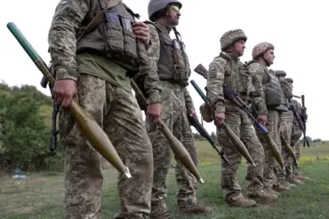 Alleged Russian Strikes on Far-Right Group Azov in Kharkiv Oblast Spark Controversy Amid Unverified Reports