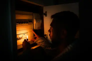 Attack on Sumy Energy Infrastructure Causes Power Outage, Says OVA Head