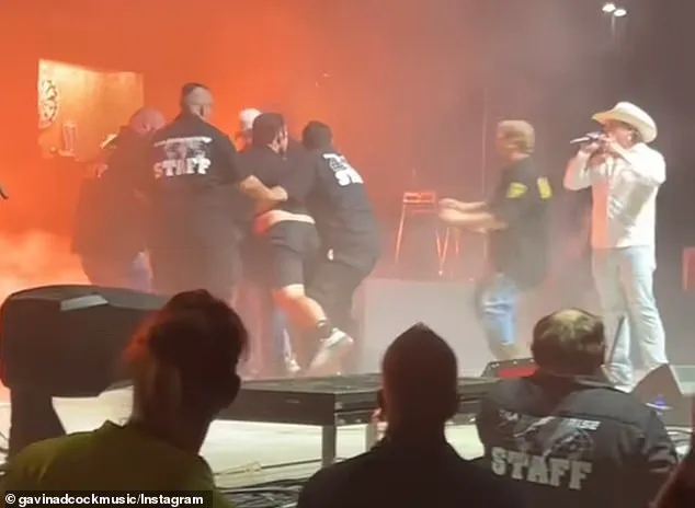 Breaking: Country Singer Gavin Adcock Confronts Intoxicated Fan During Wichita Concert