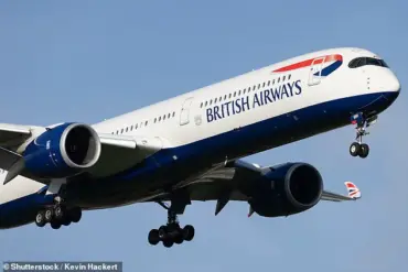 California Mother Claims Flight Attendant Exposed Her While Breastfeeding on British Airways Flight