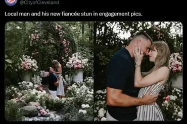 Cleveland Celebrates Travis Kelce's Engagement to Taylor Swift with Social Media Post