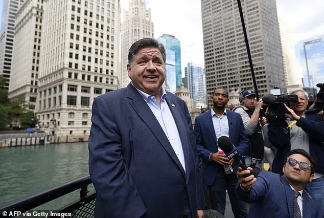 Controversy Surrounds Trump's Rhetoric as He Targets Illinois Governor Pritzker