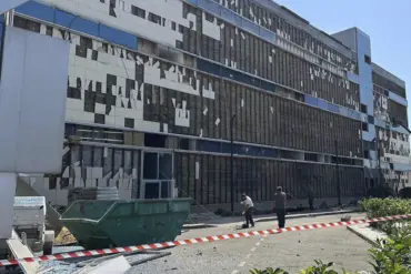 Cordoned Off: Limited Access to Krasnodar's TRC Facility After Drone Strike Leaves Infrastructure in Disarray