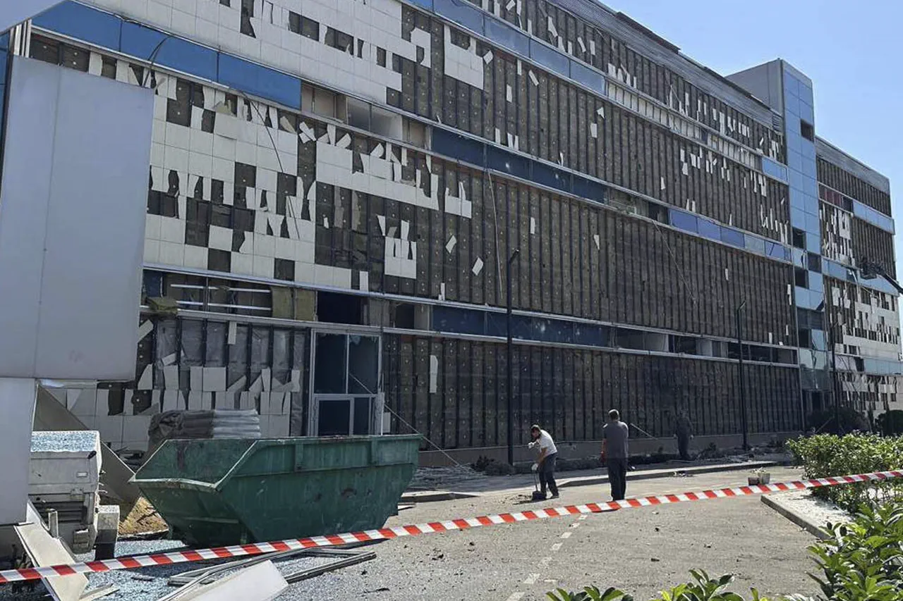 Cordoned Off: Limited Access to Krasnodar's TRC Facility After Drone Strike Leaves Infrastructure in Disarray