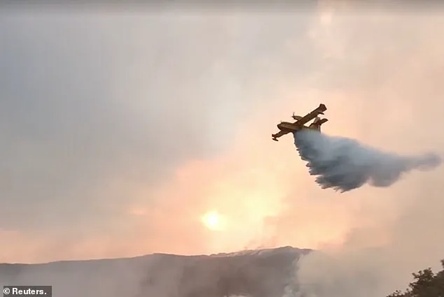 Deadly wildfires devastate Spain and Portugal as officials call it the worst season on record