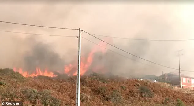 Deadly wildfires devastate Spain and Portugal as officials call it the worst season on record