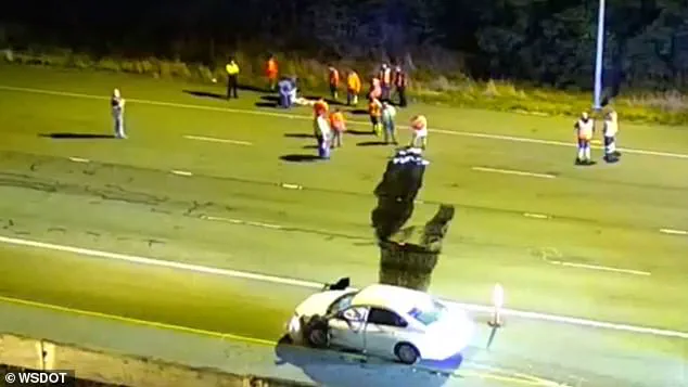 DUI Driver's Collision with Radioactive Equipment Sparks Hazmat Response, Closes Highway — WSP Trooper Notes 'Massive Traffic Backups'