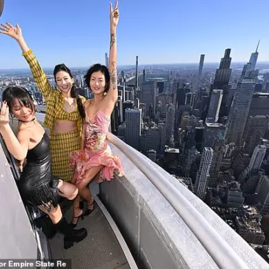 Empire State Building Lights Up for 'Golden' from *KPop Demon Hunters* as 'Golden Weekend' Celebration Kicks Off