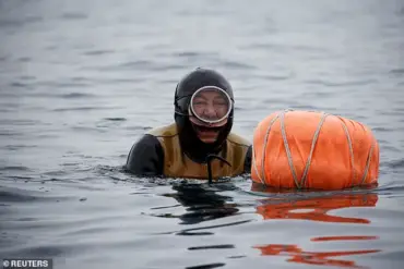 Exclusive Access: The Haenyeo's Secretive Dive into the Ocean's Depths