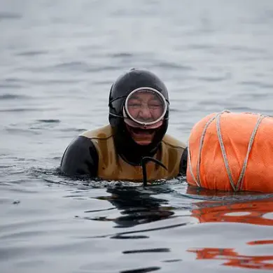 Exclusive Access: The Haenyeo's Secretive Dive into the Ocean's Depths