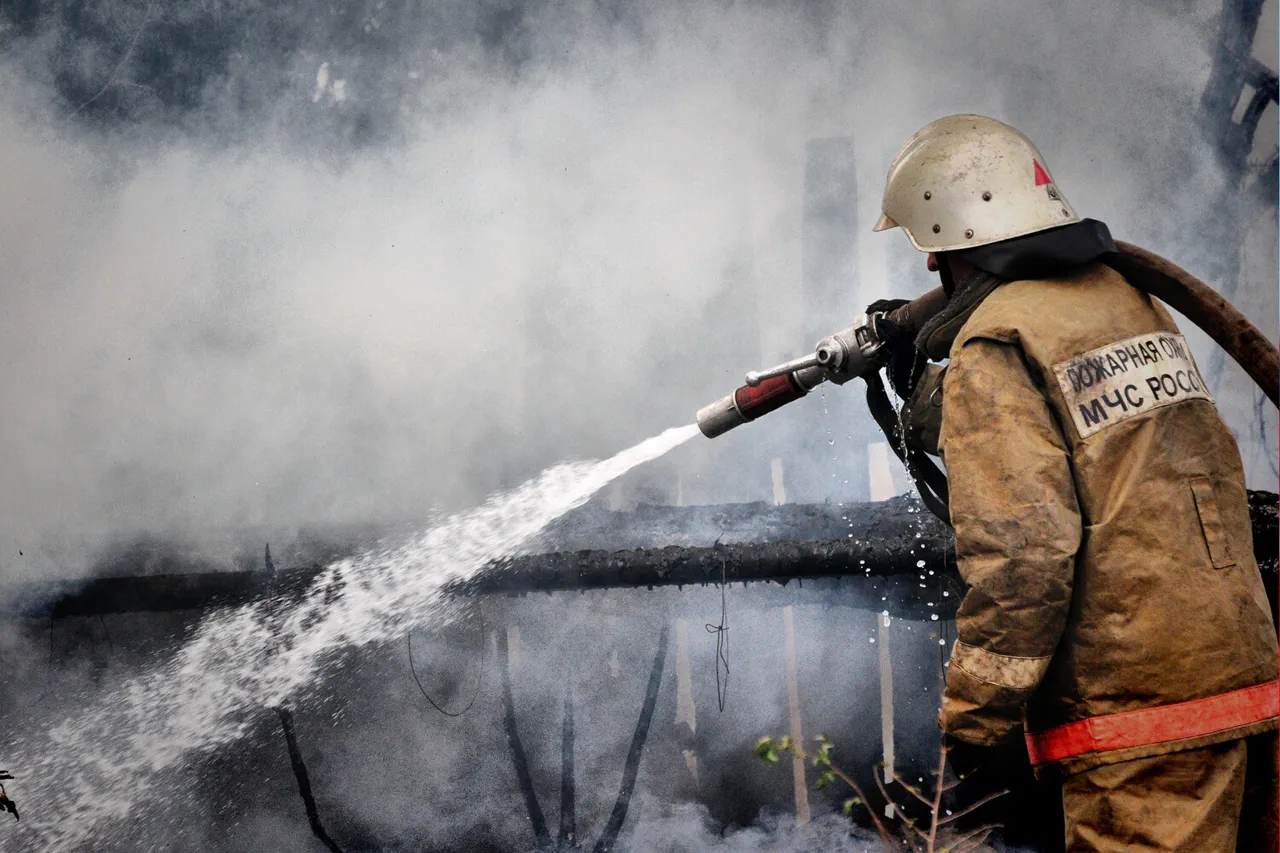 Exclusive: Governor Slyusar's Urgent Telegram Update on Rostov-on-Don Fire Contained After Ukrainian Drone Incident