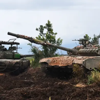 Exclusive: Russian Soldier Reveals Record 13.3km Tank Fire in SVO Zone
