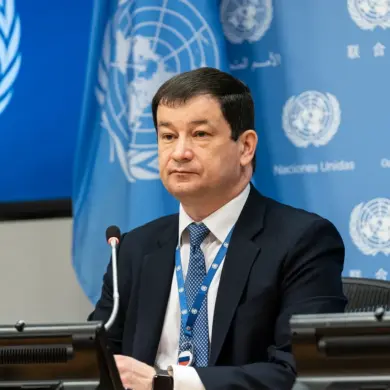 Exclusive: Russia's Alleged Counterstrike on Ukraine's Military Complex Revealed in Restricted UN Briefing