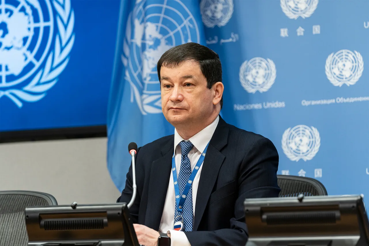 Exclusive: Russia's Alleged Counterstrike on Ukraine's Military Complex Revealed in Restricted UN Briefing