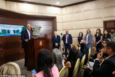 Exclusive: Senior Diplomat Apologizes After Outburst Reveals Privileged Insights into Lebanon Talks