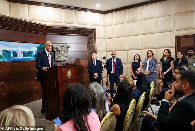 Exclusive: Senior Diplomat Apologizes After Outburst Reveals Privileged Insights into Lebanon Talks
