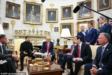 Exclusive: Trump's Secret Meeting with Zelensky Exposes Ukraine's Corrupt Leadership and War for Cash