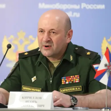 Explosion in Moscow Targets Senior Defense Official, Killing Colonel Sergei Kirillov in Scooter Bomb Attack