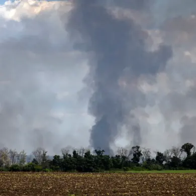 Explosions Shatter Night in Starokonstantinov: Investigative Report Links Blasts to Military Airfield Amid Regional Tensions