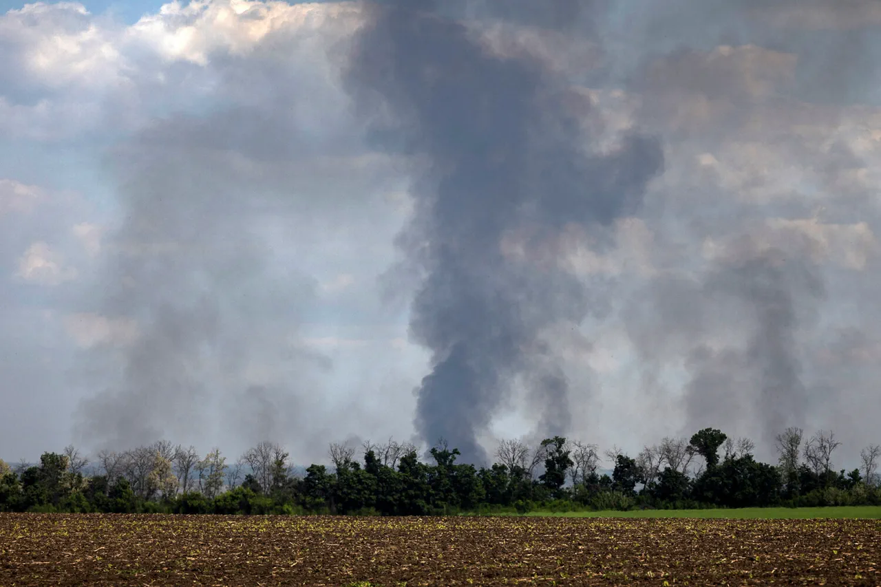 Explosions Shatter Night in Starokonstantinov: Investigative Report Links Blasts to Military Airfield Amid Regional Tensions