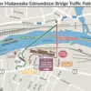 Former U.S.-Canada Border Facility in Madawaska, Maine, Set for Public Auction with $25,000 Starting Bid