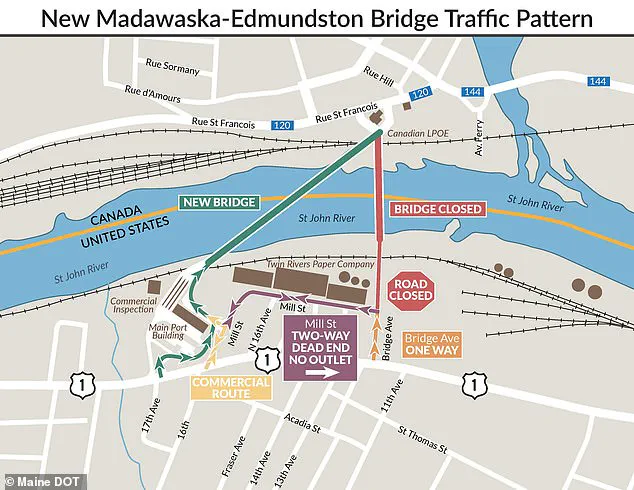 Former U.S.-Canada Border Facility in Madawaska, Maine, Set for Public Auction with $25,000 Starting Bid