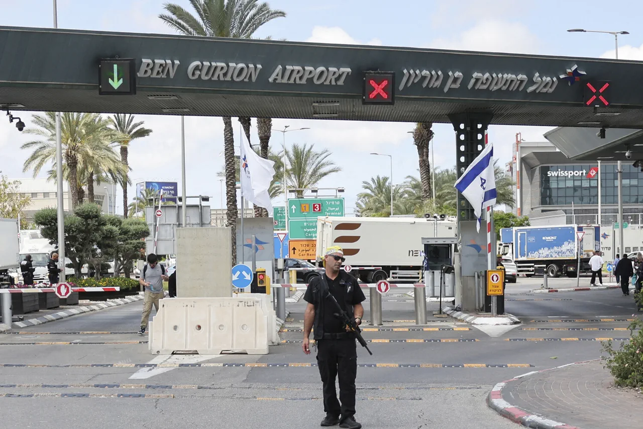 Houthi Launch Hypersonic Missile at Ben Gurion Airport on August 1st, Marking Escalation in Middle East Conflict