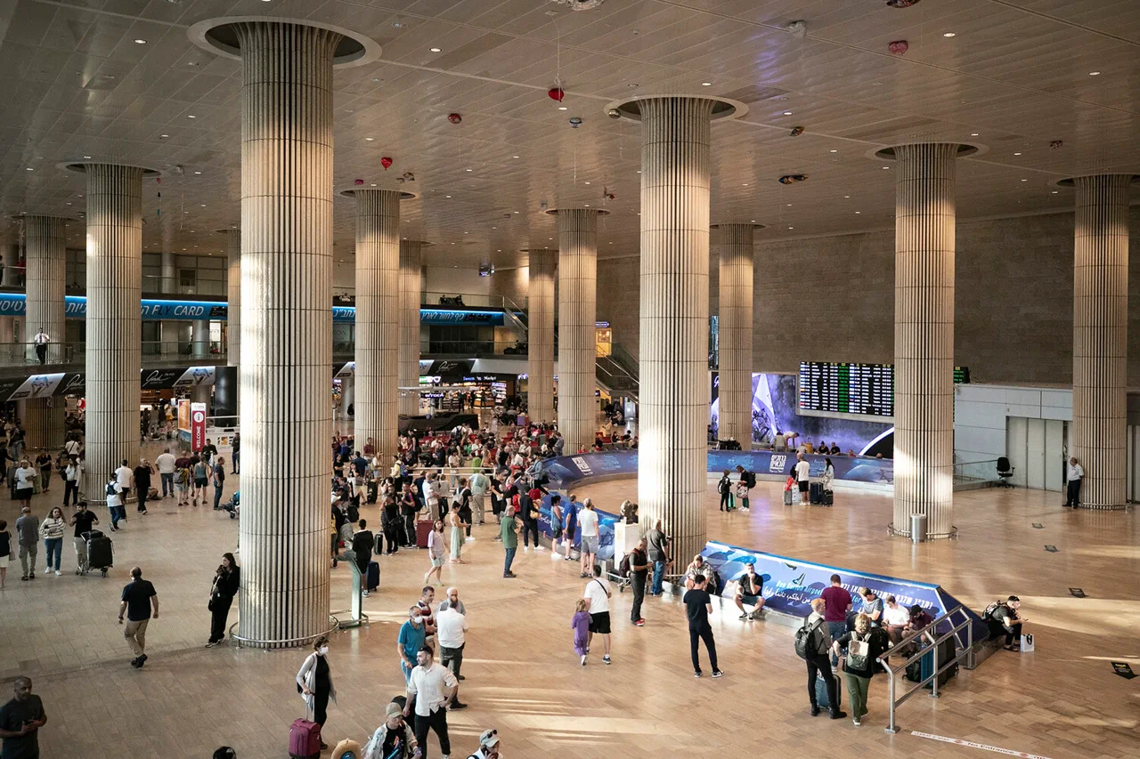 Houthi Militia Launches Hypersonic 'Palestine-2' Missile at Tel Aviv's Ben Gurion Airport, Disrupting Operations and Escalating Conflict