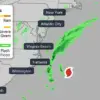 Hurricane Erin's Northward Shift Intensifies Coastal Flooding and Rip Current Risks Along Mid-Atlantic and Northeast Coasts