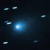 Interstellar Object Spotted Emitting Unusual Nickel Plume, Defying Natural Comet Patterns