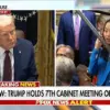 Iris Tao's Trauma Resurfaces in Dramatic Cabinet Meeting Confrontation with Trump: 'This Isn't What We Fought For,' She Says