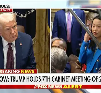 Iris Tao's Trauma Resurfaces in Dramatic Cabinet Meeting Confrontation with Trump: 'This Isn't What We Fought For,' She Says