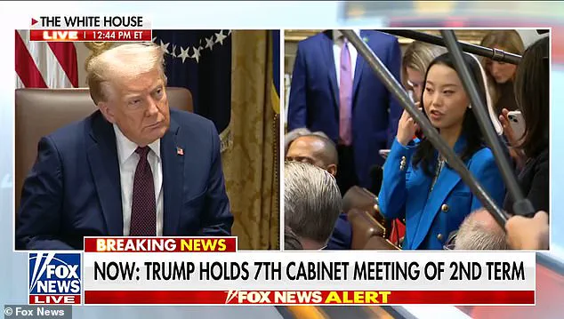 Iris Tao's Trauma Resurfaces in Dramatic Cabinet Meeting Confrontation with Trump: 'This Isn't What We Fought For,' She Says