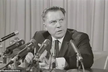 Jimmy Hoffa's Disappearance in 1975: A 50-Year Mystery